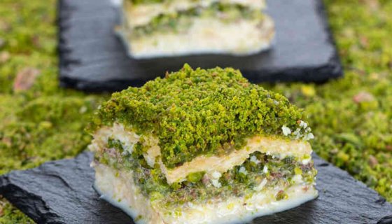 Sütlü Soğuk Baklava Çeşitleri