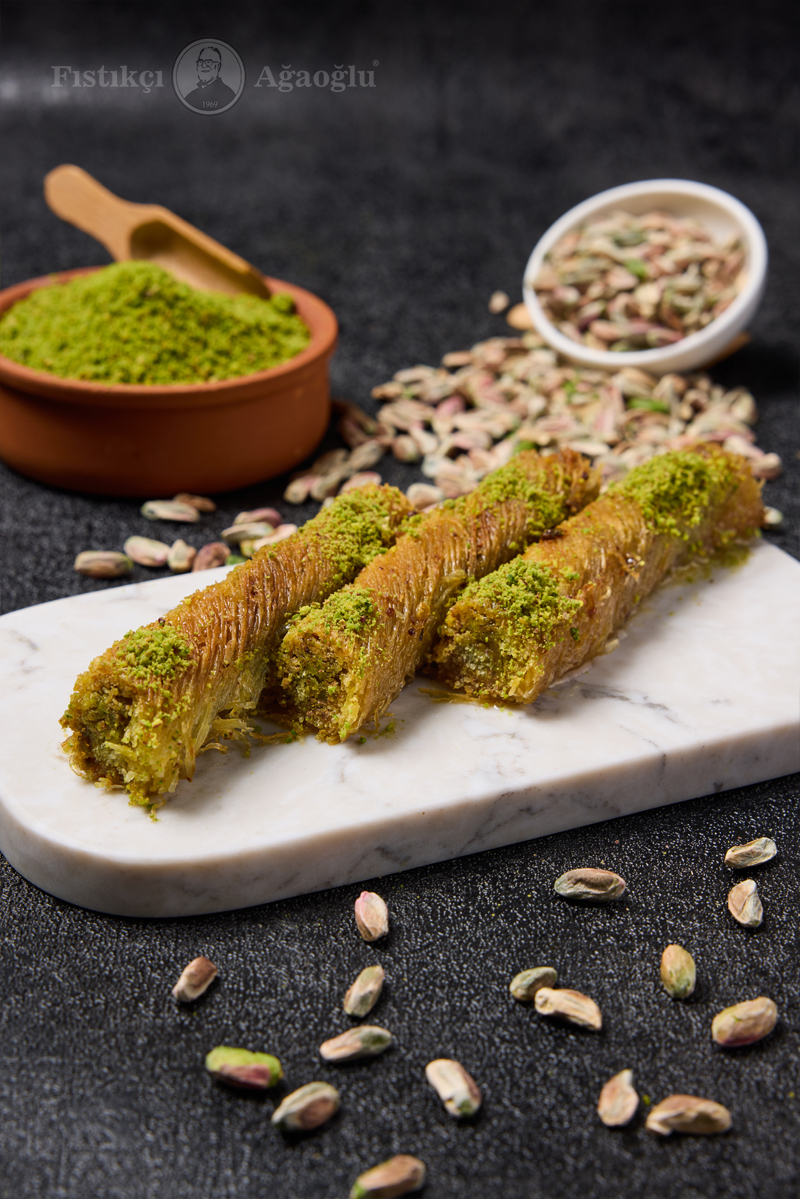 Fıstıklı Antep Burma Kadayıf