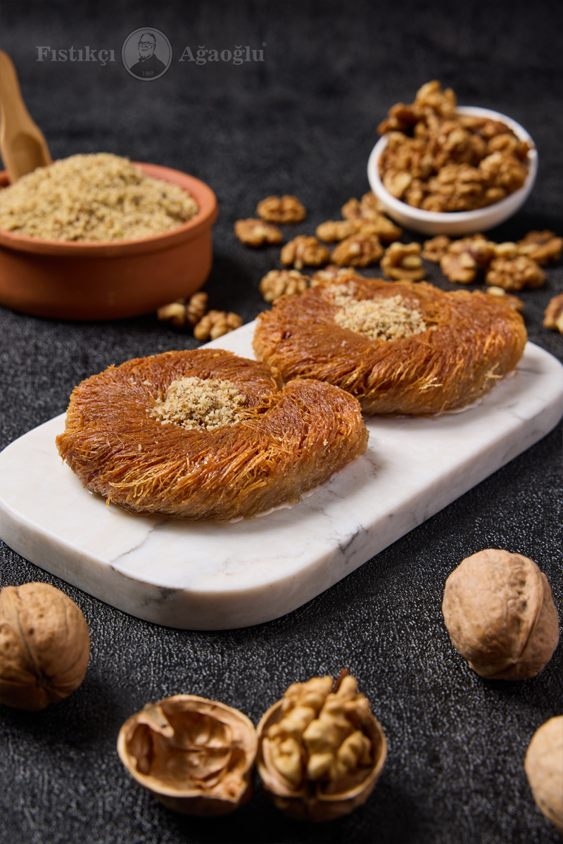 Cevizli Diyarbakır Burma Kadayıf