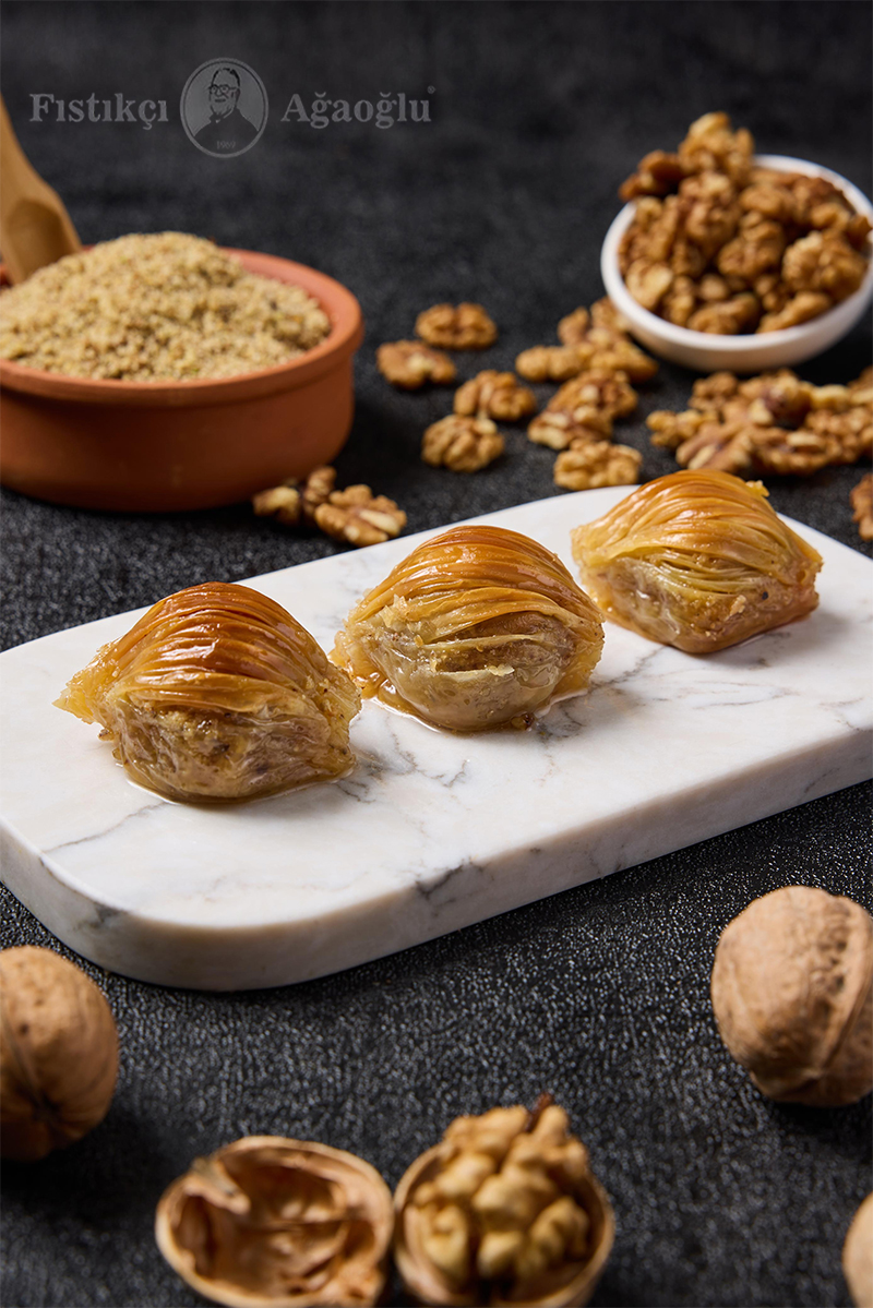 Cevizli Kaymaklı Midye