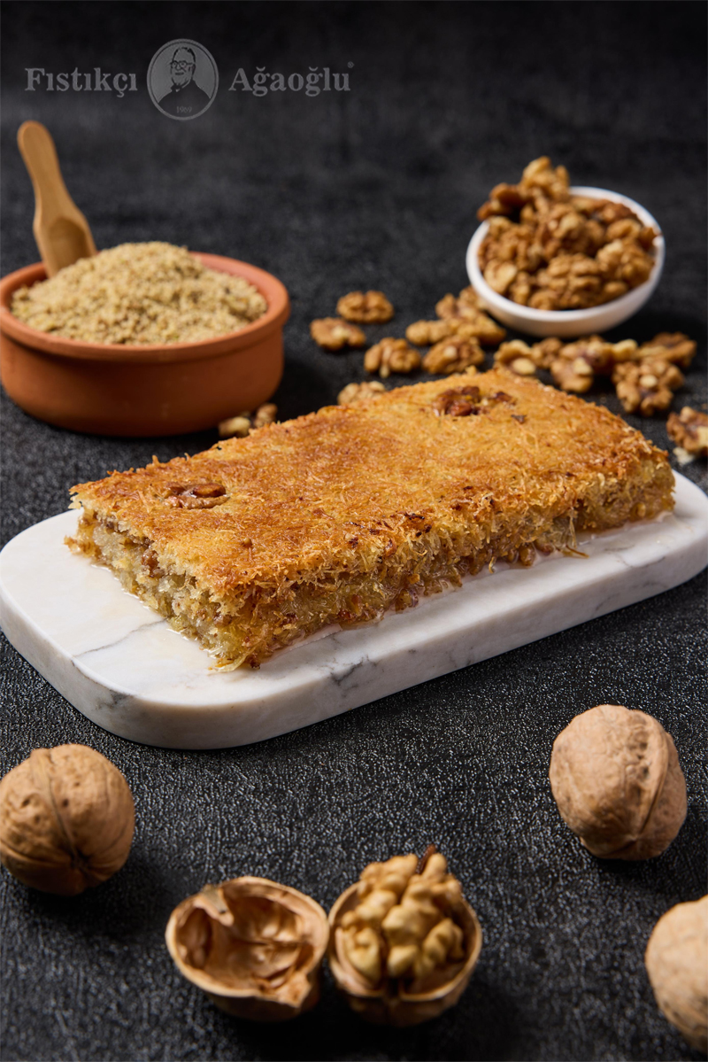 Cevizli Düz Kadayıf