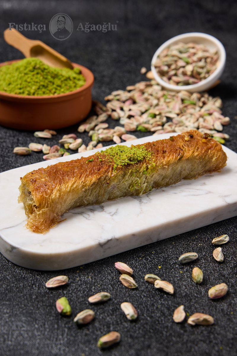 Fıstıklı Diyarbakır Burma Kadayıf