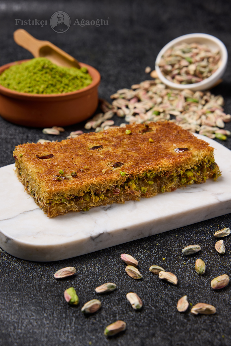 Fıstıklı Düz Kadayıf