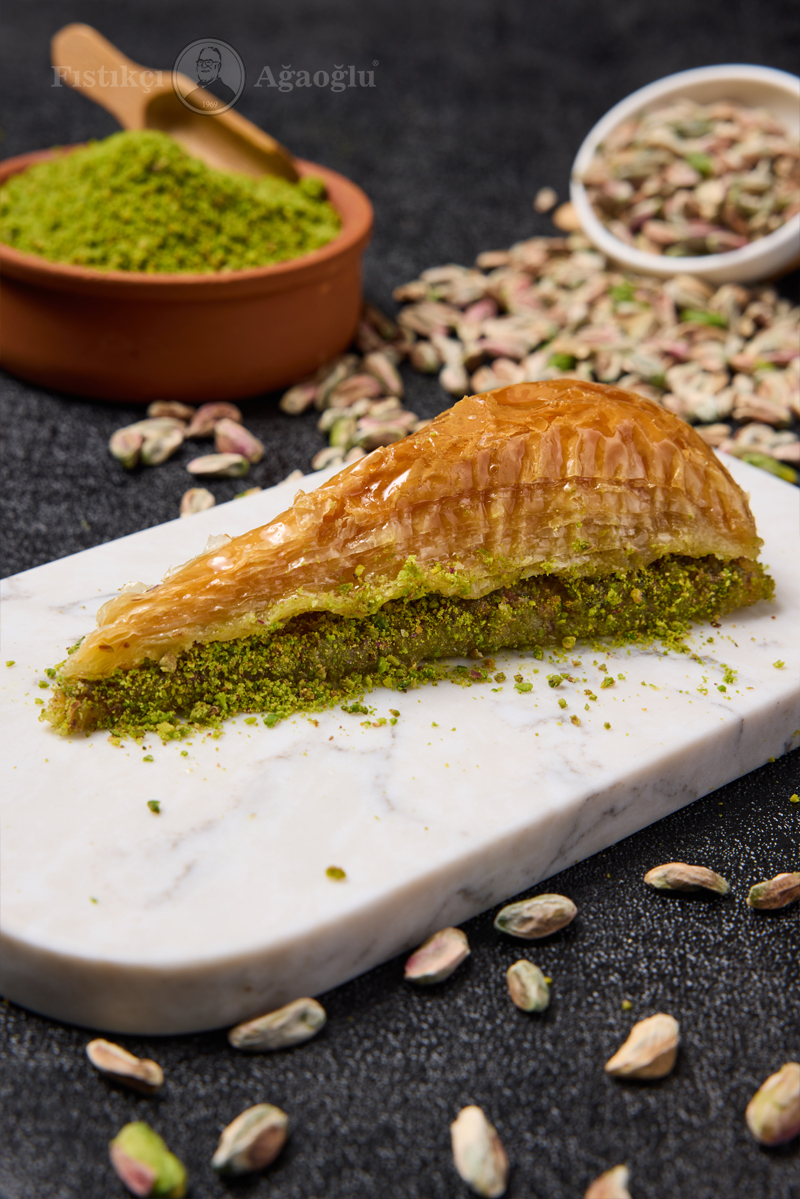 Fıstıklı Havuç Dilim