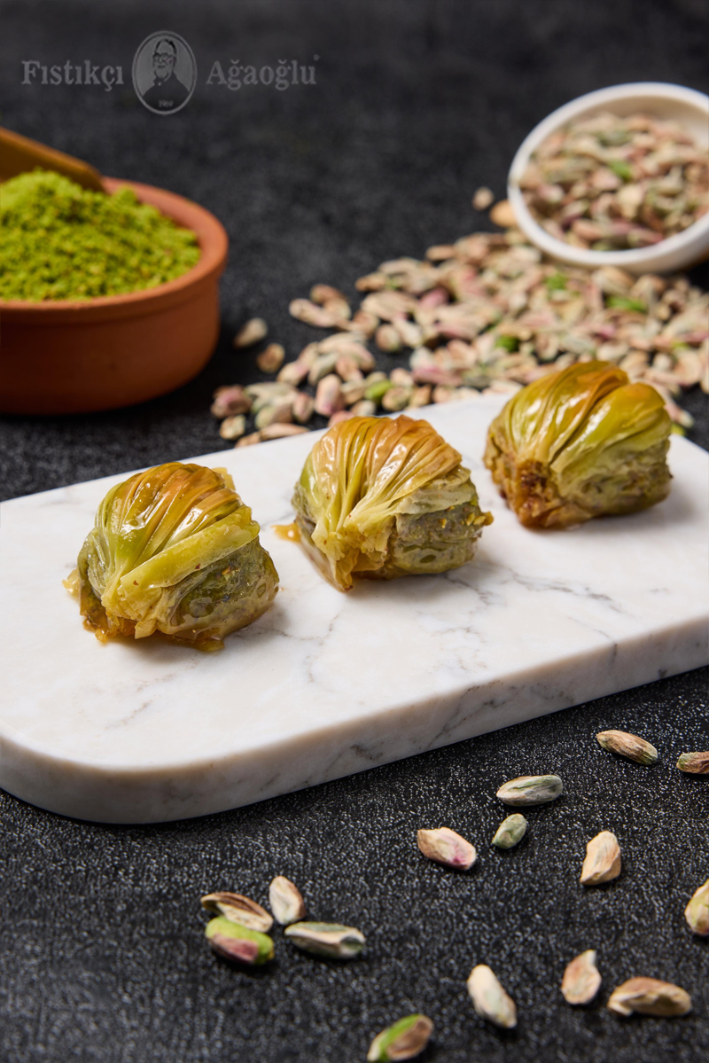 Fıstıklı Kaymaklı Midye